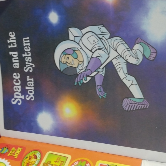 Grades 2-3 Space and the Solar System, Our World Workbook - Picture 6 of 17